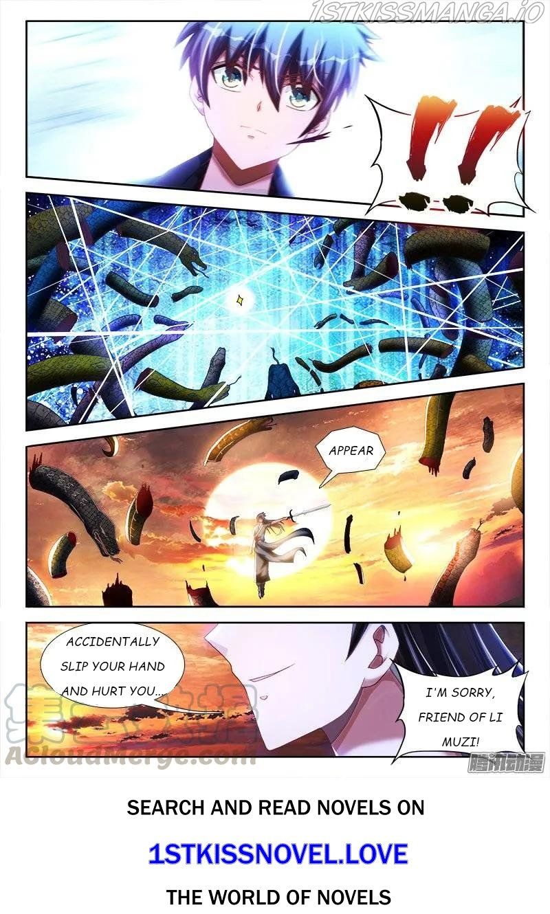 My Cultivator Girlfriend Chapter 248 11